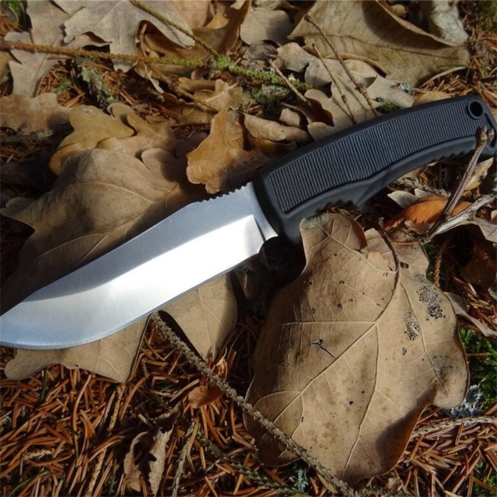 Bushcraft Knife Fixed - سكين ذو نصل ثابت متين مع