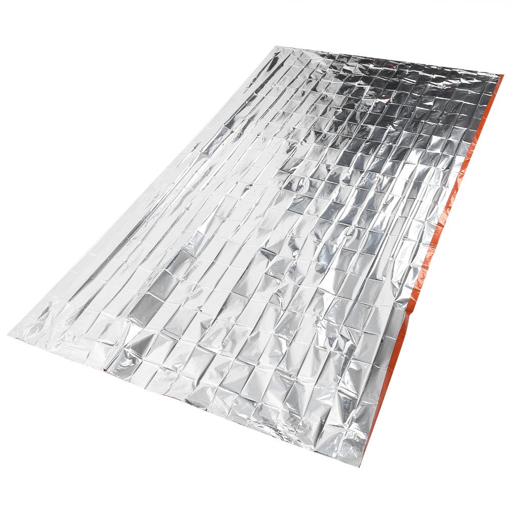 بطانية طوارئ متينة من البولي إ - مراجعة Survival Blanket Reflective وسعره