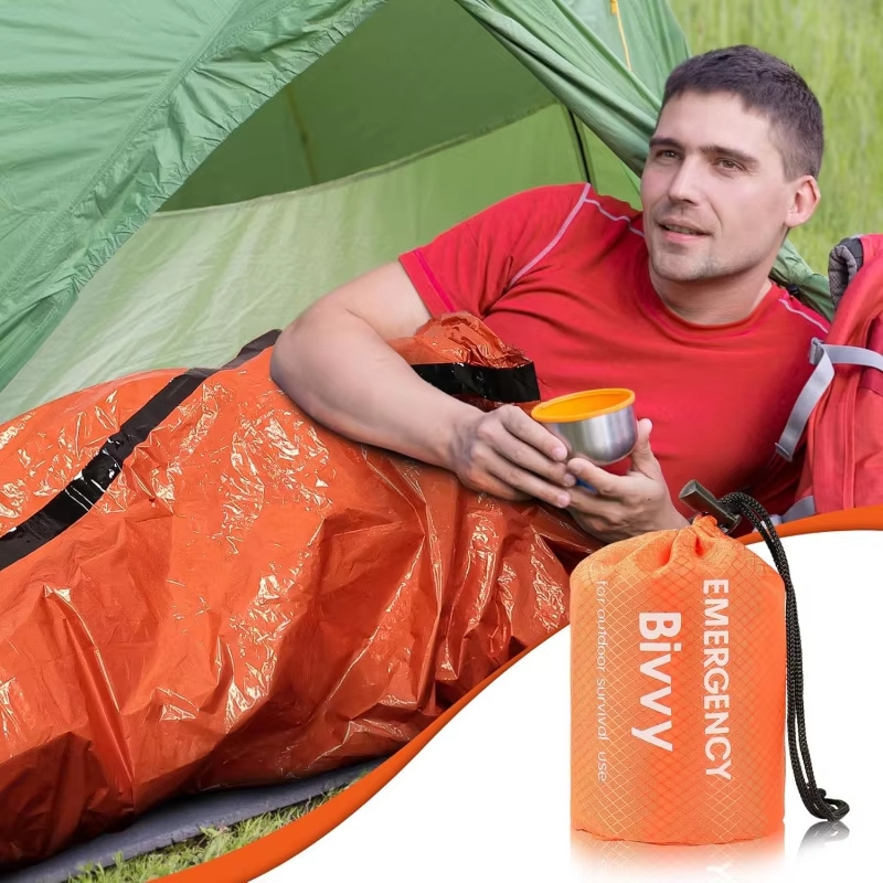 كيس نوم للطوارئ، بطانية للبقاء - مراجعة Emergency Mylar Tent وسعره
