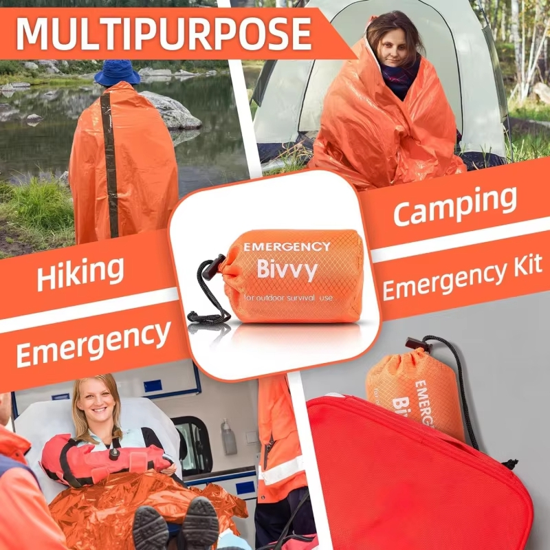 كيس نوم للطوارئ، بطانية للبقاء - مراجعة Emergency Mylar Tent وسعره