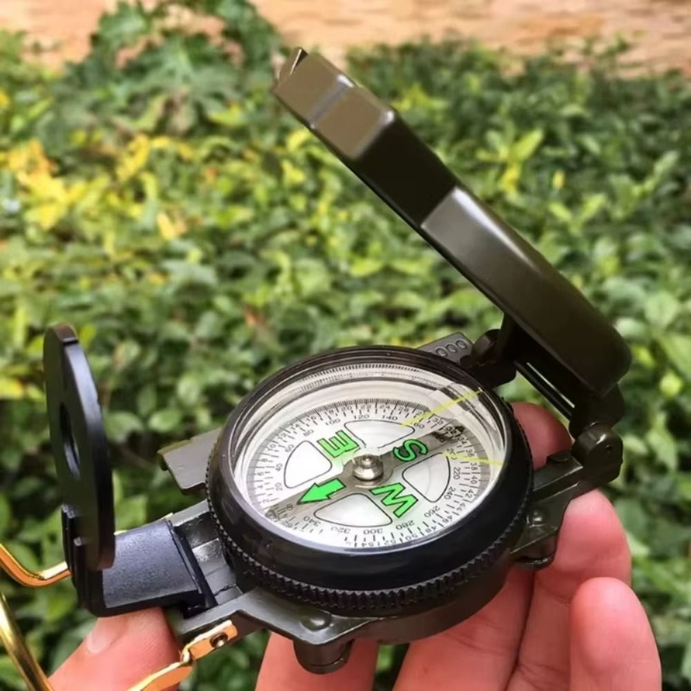 بوصلة احترافية مقاومة للماء، ه - مراجعة Compass Lensatic وسعره