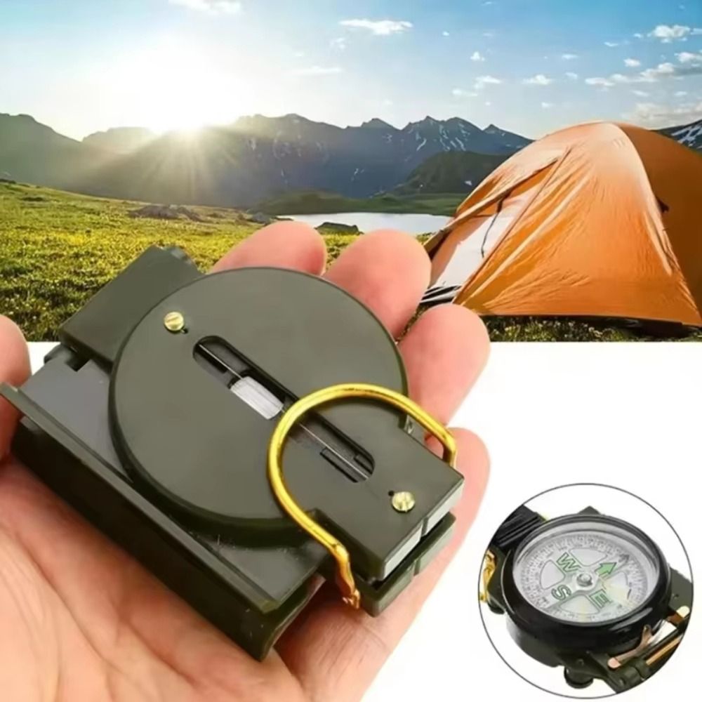 بوصلة احترافية مقاومة للماء، ه - مراجعة Compass Lensatic وسعره