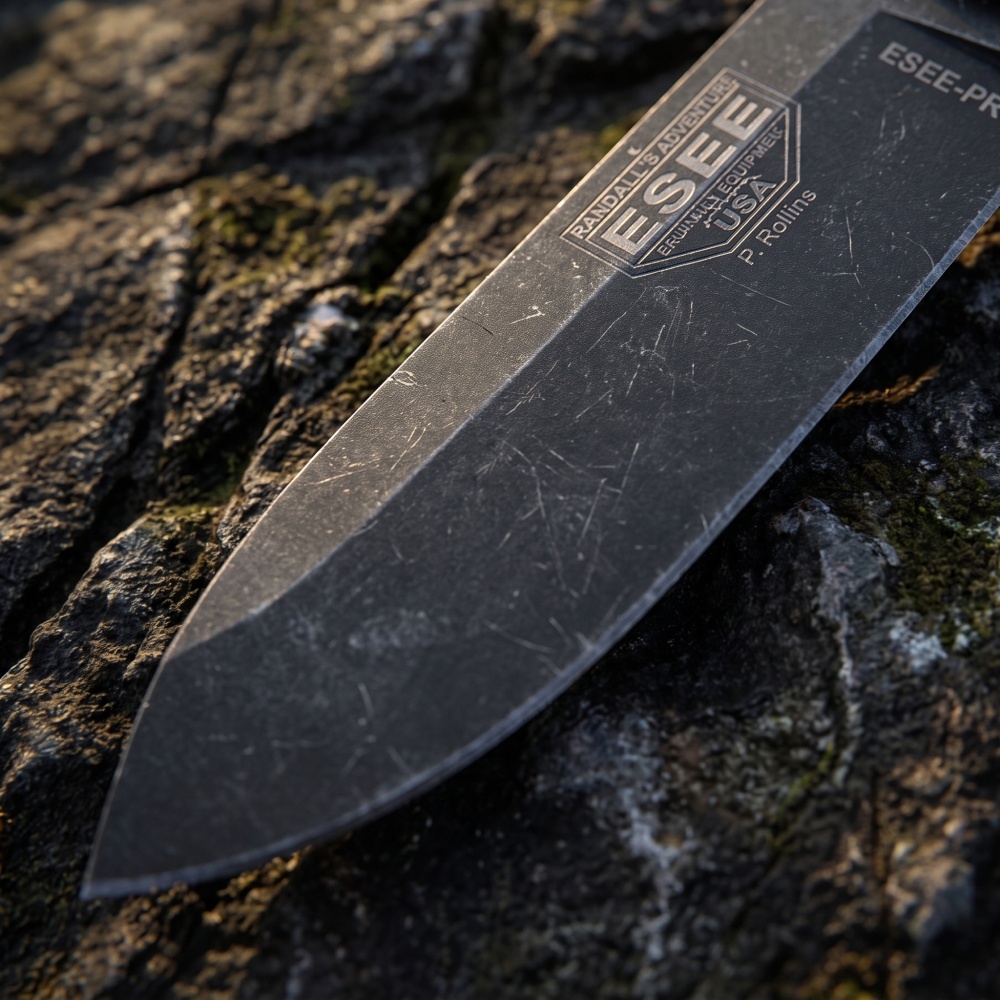 سكين PR4 عالي الصلابة من الفول - مراجعة Bushcraft Knife Fixed وسعره