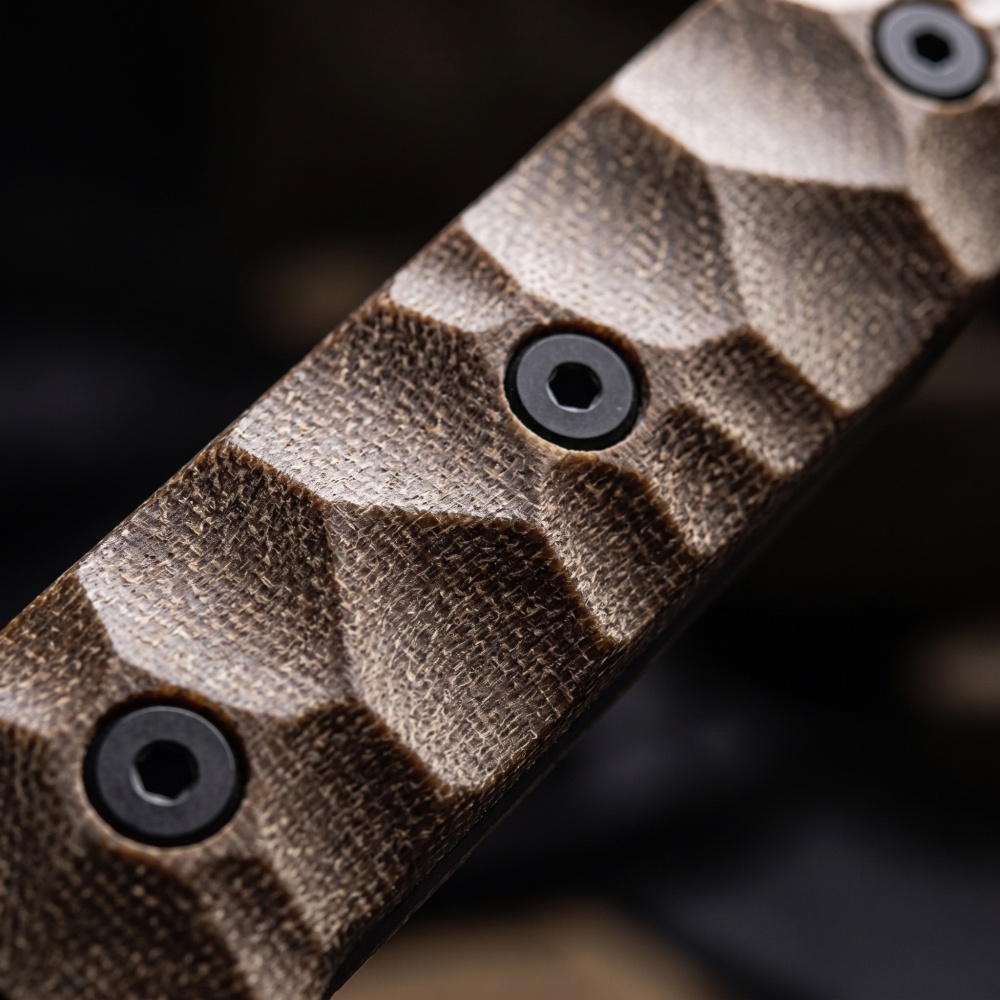 سكين PR4 عالي الصلابة من الفول - مراجعة Bushcraft Knife Fixed وسعره