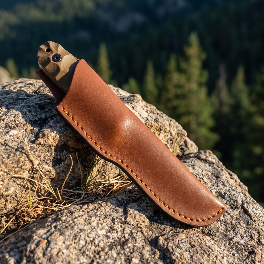 سكين PR4 عالي الصلابة من الفول - مراجعة Bushcraft Knife Fixed وسعره