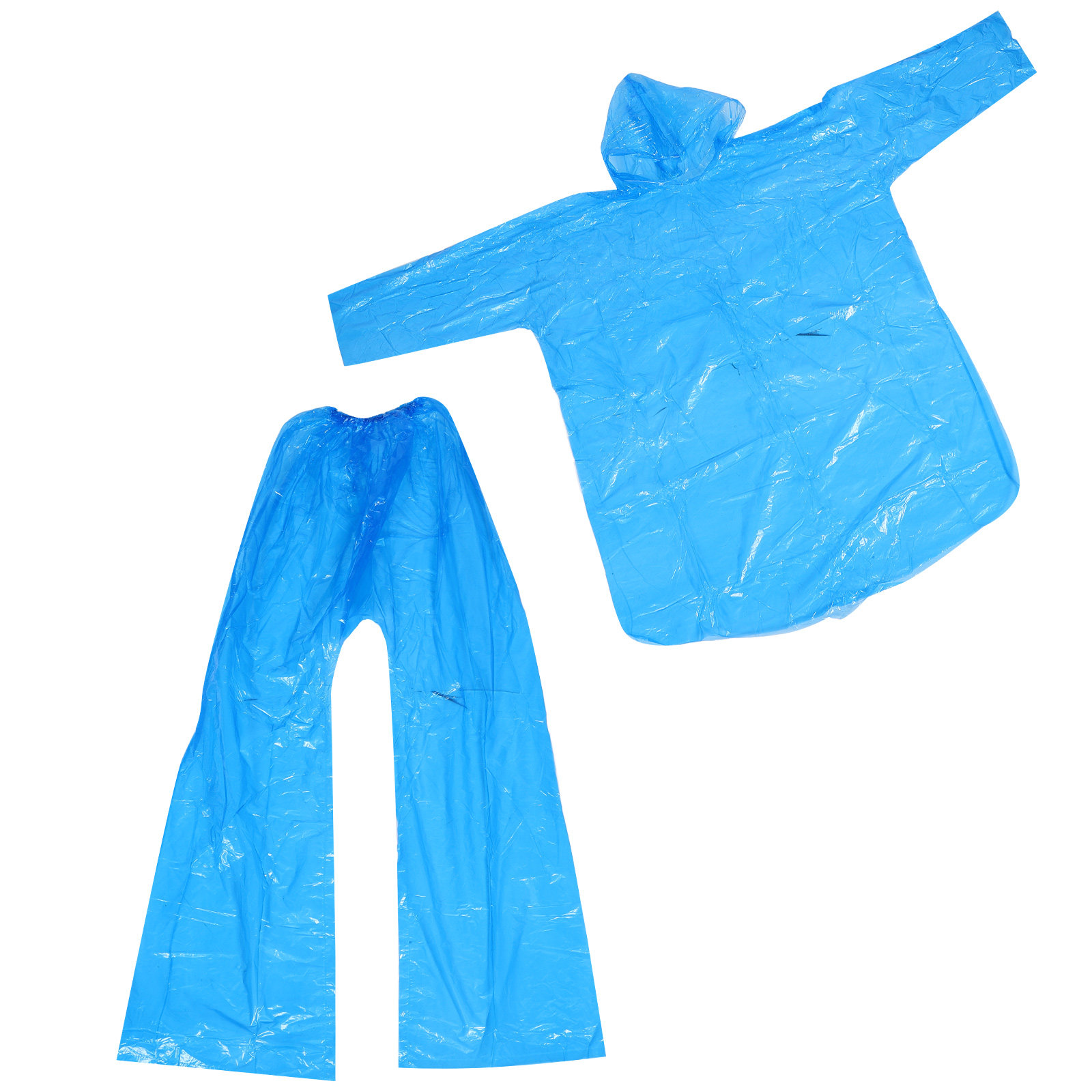 طقم معطف واقٍ من المطر للطوارئ - مراجعة Emergency Poncho Rain وسعره