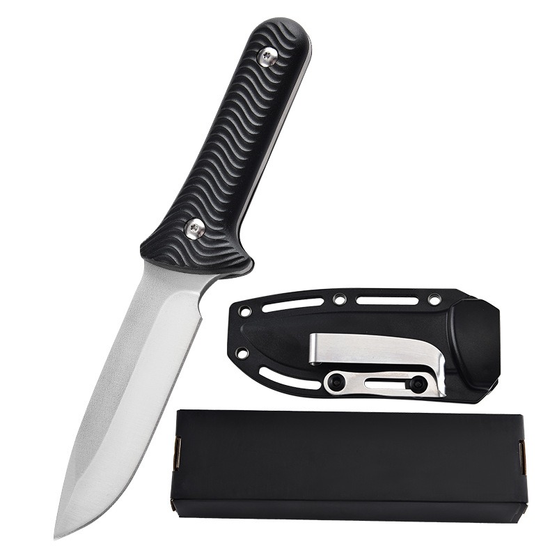 سكين متعدد الاستخدامات عالي ال - مراجعة Bushcraft Knife Fixed وسعره