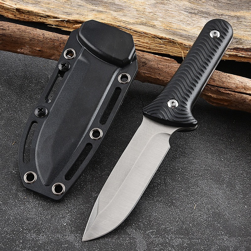 سكين متعدد الاستخدامات عالي ال - مراجعة Bushcraft Knife Fixed وسعره
