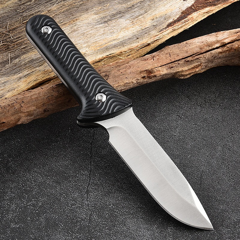 سكين متعدد الاستخدامات عالي ال - مراجعة Bushcraft Knife Fixed وسعره