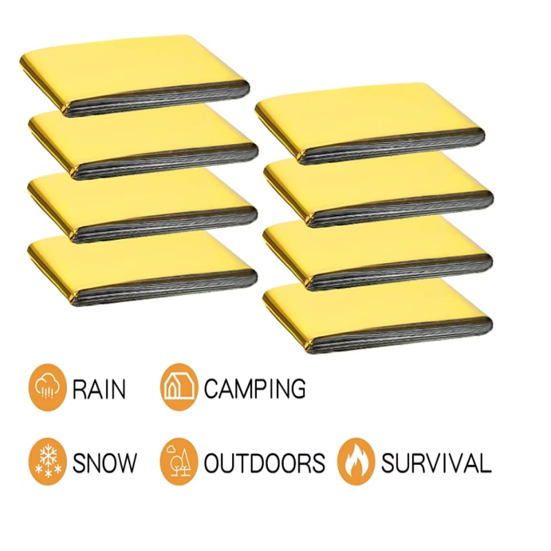 بطانية نجاة حرارية من المايلار - مراجعة Survival Blanket Reflective وسعره